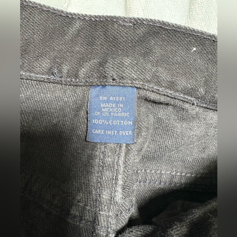 Polo by Ralph Lauren Black jeans. Size 38/30 - Picture 4 of 5